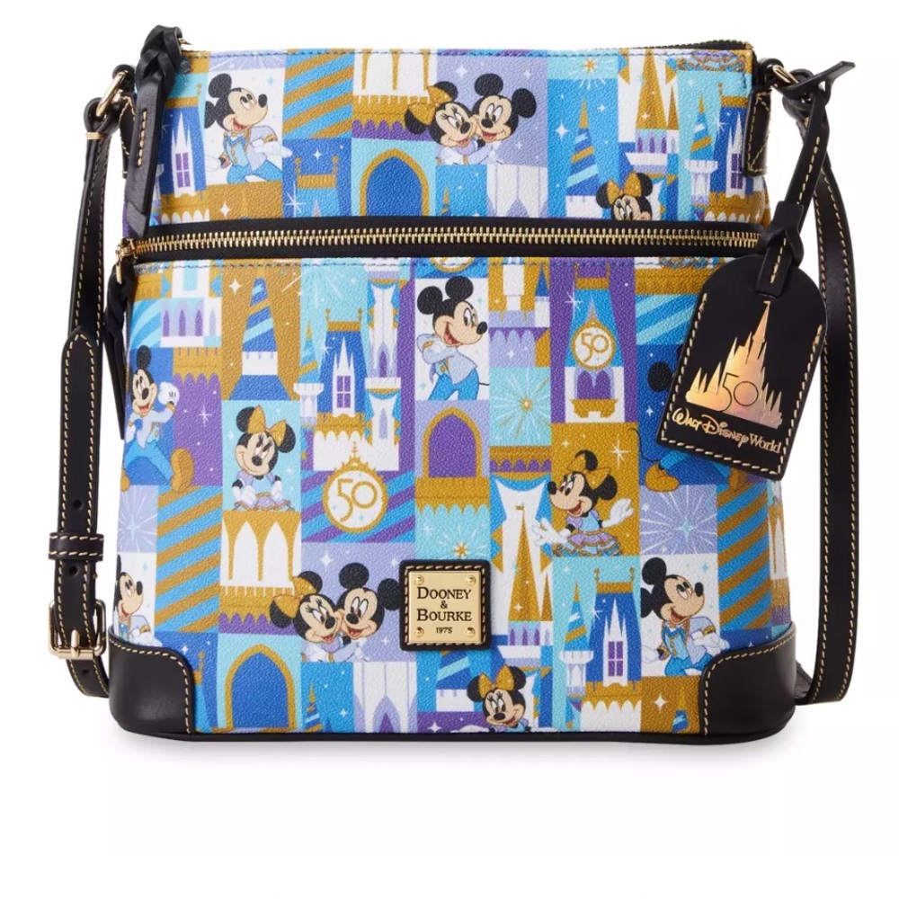 Nwt Dooney and Bourke Disney 50th anniversary crossbody